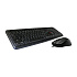 Klávesnica C-TECH KBM-102, drôtový combo set s myšou, USB, CZ/ SK