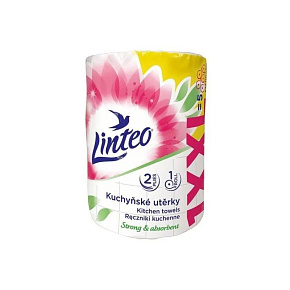 Kuchynské utierky Linteo SATIN XXL, 2-vrstvové, 50m