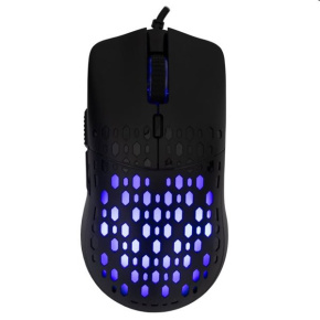 Baracuda Gaming mouse OCTOPUS, 6D, 3600 dpi, black