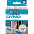 páska DYMO 45016 D1 Black On Blue Tape (12mm)