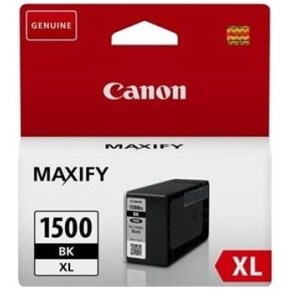kazeta CANON PGI-1500BK XL black MAXIFY MB2050/MB2350 (9182B001)