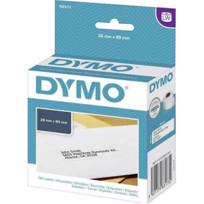 rolka DYMO 99011 Assorted Colour Labels 89x28mm (4ks)