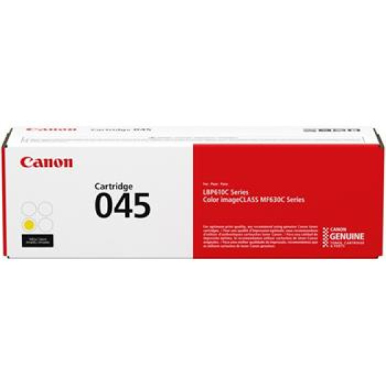 toner CANON CRG-045 yellow i-SENSYS LBP610C, iC MF630C (1.300 str.) (1239C002)