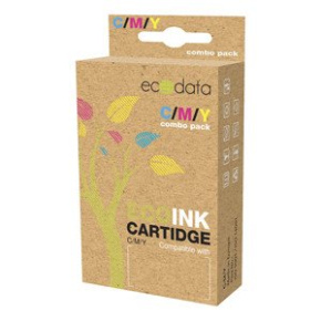 alt. kazeta ECODATA pre HP C2P11AE Color No.651XL pre HP DeskJet Ink Advantage 5575/ 5645,OfficeJet 202/252 (420 str.)