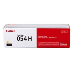 Canon cartridge 054H yellow