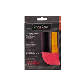 CYBERCLEAN Gaming Zip Bag 80g PINK (46300) CYBERCLEAN Gaming Zip Bag 80g PINK (46300)
