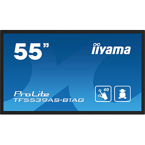 55" iiyama TF5539AS-B1AG: IPS, 4K, Android 55" iiyama TF5539AS-B1AG: IPS, 4K, Android