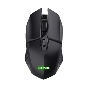 TRUST GXT110 FELOX WIRELESS MOUSE BLACK