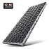 AXAGON HMC-KB-CS, USB 5Gbps hub s CZ/ SK klávesnicou, HDMI 4K/60Hz, 3x USB-A, SD/mSD, audio, PD 100W