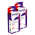 WECARE ARMOR sada ink kompatibilná s CANON PG-510, 2x9ml, čierna/black