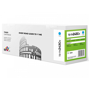 Toner TB kompat. s Brother TN243C, TB-TN243CN CY 100% new Toner TB kompat. s Brother TN243C, TB-TN243CN CY 100% new