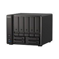 QNAP TS-h973AX-32G (Ryzen 2,2GHz, ZFS, 32GB RAM, 5x 3,5" + 4x 2,5" SATA/2x U.2, 2x 2,5GbE, 1x 10GbE)