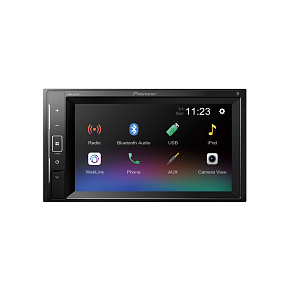 Pioneer DMH-A240BT 2DIN autorádio s LCD displejom a Bluetooth Pioneer DMH-A240BT 2DIN autorádio s LCD displejom a Bluetooth