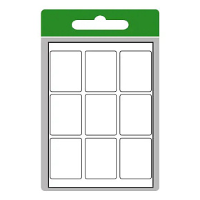 ETIKETY v sáčku 35 x 27 mm 10arch/BK ETIKETY v sáčku 35 x 27 mm 10arch/BK