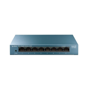 tp-link LS108G, 8-Portový stolní switch 10/100/1000Mb/s