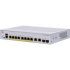 Cisco switch CBS350-8S-E-2G-EU (8xSFP, 2xGbE/SFP combo,fanless) - REFRESH