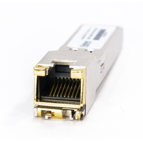 OEM SFP+ modul multirate 10Gbps, 10GBase-T, Cat6A/7 a vyšší, 30m, RJ45, 0 až 70°C, DMI, JUNIPER komp.