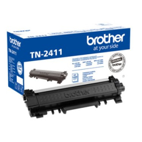 Brother TN2411, BLACK toner pre DCP-L2512D/2532DW/2552DN/HL-L2312D/L2352DW/L2372DN/MFC-L2712/2732, 1200 strán
