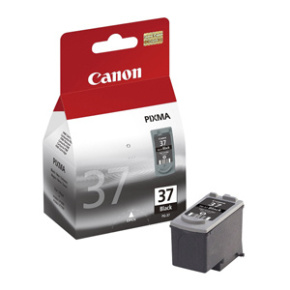 ink cartridge CANON PG-37 black PIXMA iP1800/2500, MP210/220 (2145B001)