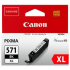 kazeta CANON CLI-571BK XL black MG 5750/5751/6850/6851/7750/7751 (0331C001)