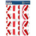 etikety RAYFILM STICKERS - nálepky vlajky (PL) 30ks/1 list *RP01050021PL