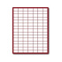 etikety ECODATA Samolepiace 30x19,7mm univerzálne biele 105ks/A4 (100 listov A4/bal.)