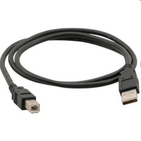 Cable C-TECH USB A-B 3m 2.0, black