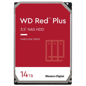 WD Red Plus NAS HDD 14TB SATA