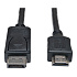 Video kábel DisplayPort / HDMI (Samec/Samec), 0.9m
