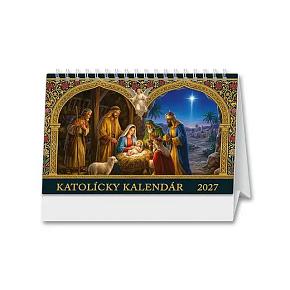 Stolový kalendár Katolícky 2027 Stolový kalendár Katolícky 2027