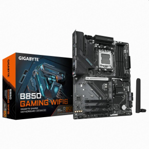 Gigabyte B850 GAMING WIFI6, AMD B850, AM5, 4xDDR5, ATX