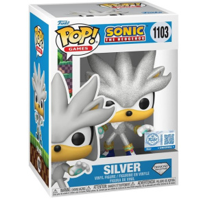 POP! Games: Silver (Sonic The Hedgehog) Special Edition (Diamond Colletion)