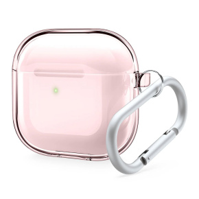 Elago Airpods 4 TPU Hang Case - Lovely Pink