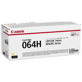 Canon cartridge 064H yellow