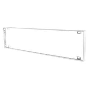 EMOS Rámik pre LED panel 30×120cm, bezskrutkový