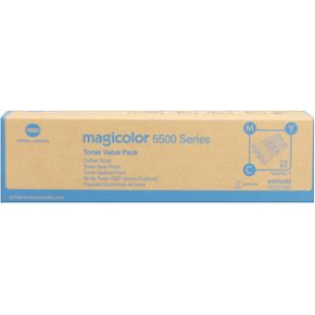 toner MINOLTA Magicolor 4650EN/4650DN/4690MF C/M/Y kit (3x 8000 str.)