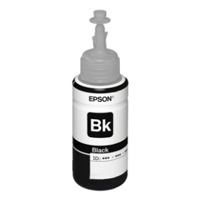 kazeta EPSON L100/L200/L210/L300/L1300/L355/L365/L386/L455/L550/L565 Black 70ml (4.000 str.) C13T66414A)