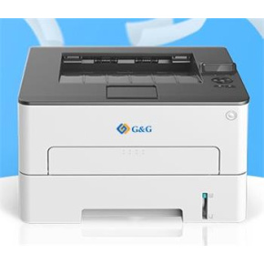 Laser printer G&G P4100DW, 33 A4/min, čb, duplex, LAN / WiFi / USB