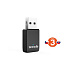 Tenda U9 Wireless AC650 Dual Band USB Adapter, 802.11a/ac/b/g/n, 633Mbps