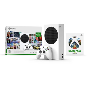 Xbox Series S + Xbox Ultimate Game Pass 3 months (Starter Bundle)