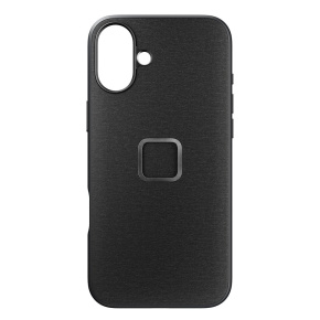 Peak Design Everyday Fabric Case pro iPhone 16 Plus - Charcoal