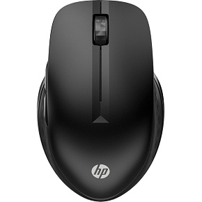 HP 430/Kancelárska/Optická/Pre pravákov/4 000 DPI/USB+BT/Čierna
