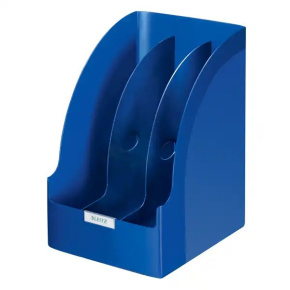 Stojan na časopisy DECORACK PLUS, 210 mm modrá- akcia - do vypredania zásob