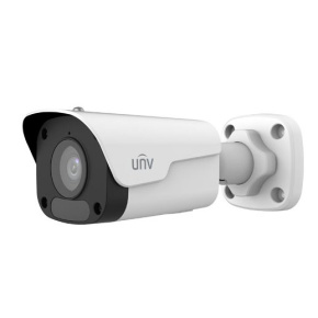 UNIVIEW IP kamera 1920x1080 (FullHD), až 30 sn/s, H.265, obj. 2,8 mm (112,9°), Mic., IR 30m,  Human Body Detection, Micro SDXC max