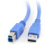 USB 3.0 A-plug B-plug 3m cable