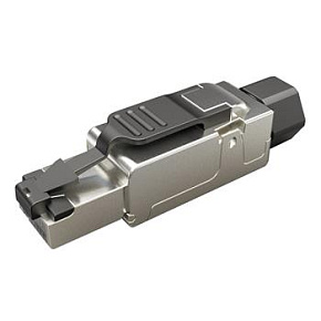 Konektor MPTL RJ45 CAT6 STP samořezný SXRJ45-6-STP-BK-SA
