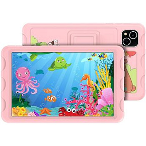 W8 Kids 8" Pink 1280x800 IPS 4+64GB Wi-Fi tablet