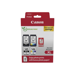 Canon cartridge PG-545 XL/CL-546XL multipack + GP-501 10x15cm 50l.