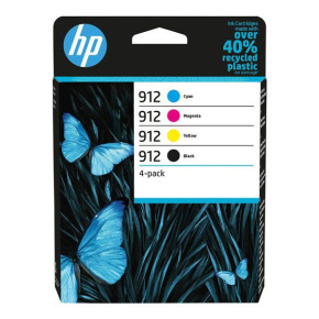 HP 912 C/M/Y/K Original Ink Cartridge 4-Pack