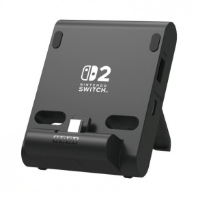 HORI Nintendo Switch 2 Dual USB PlayStand